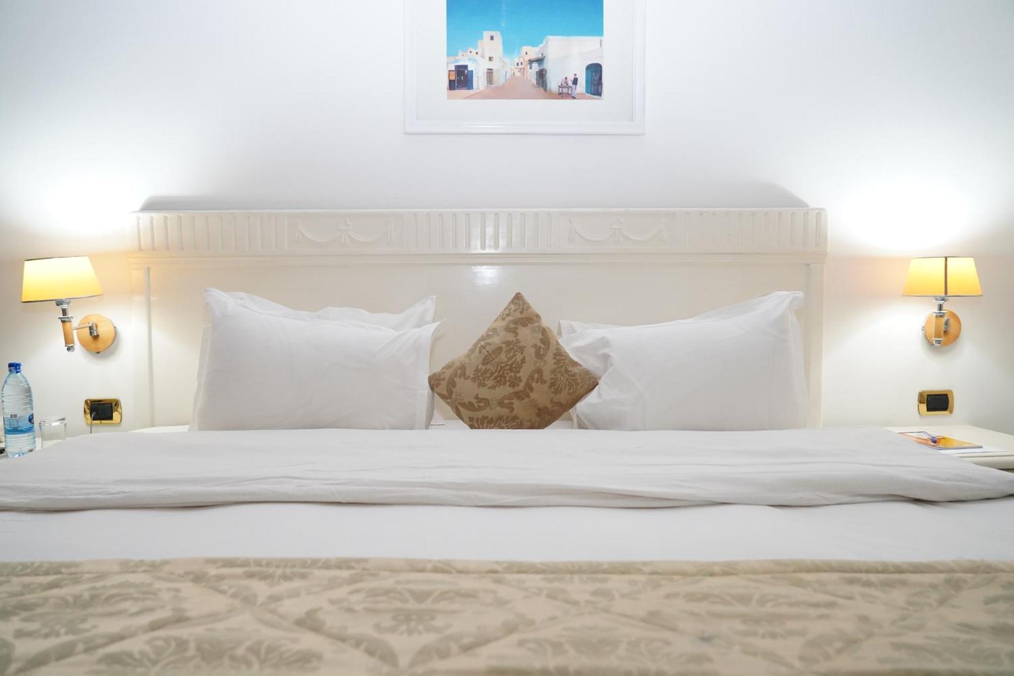 L'Amitie Hotel NʼDjamena מראה חיצוני תמונה