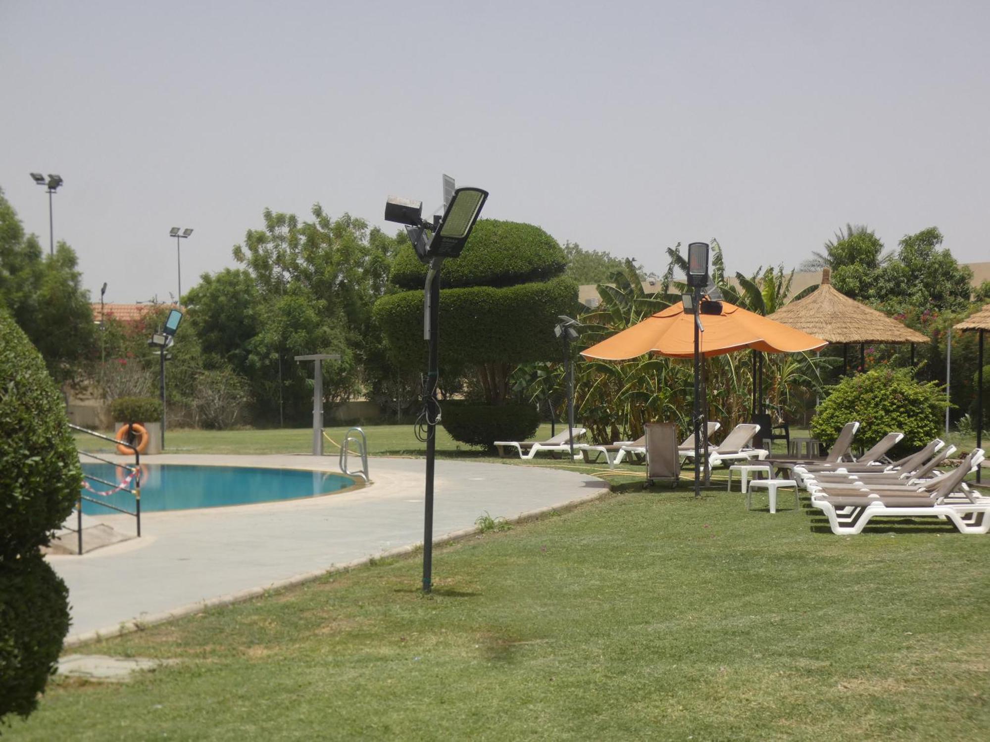 L'Amitie Hotel NʼDjamena מראה חיצוני תמונה