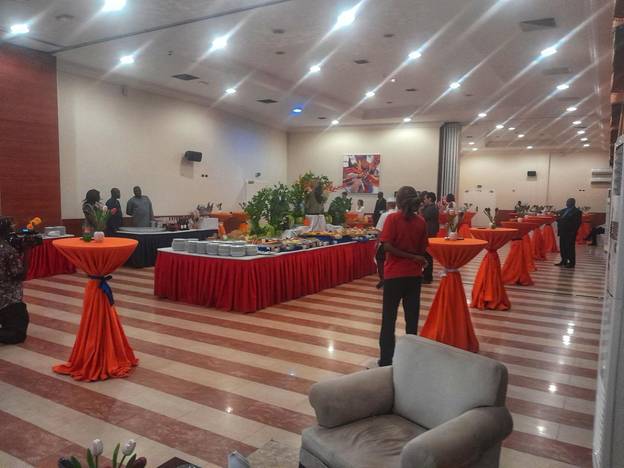 L'Amitie Hotel NʼDjamena מראה חיצוני תמונה