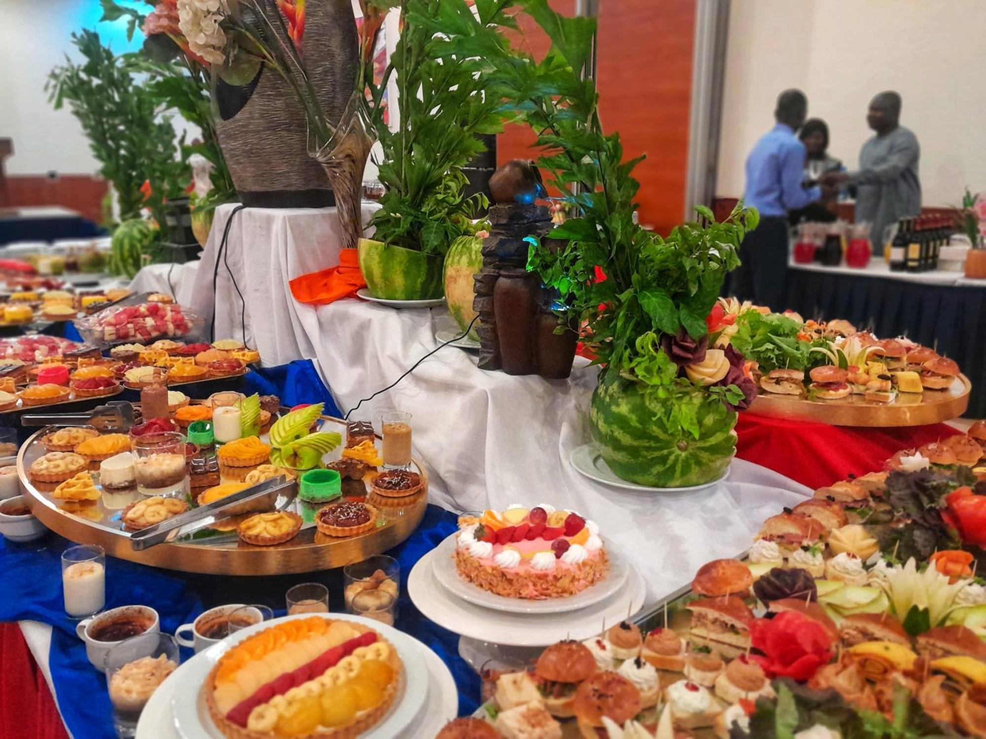 L'Amitie Hotel NʼDjamena מראה חיצוני תמונה