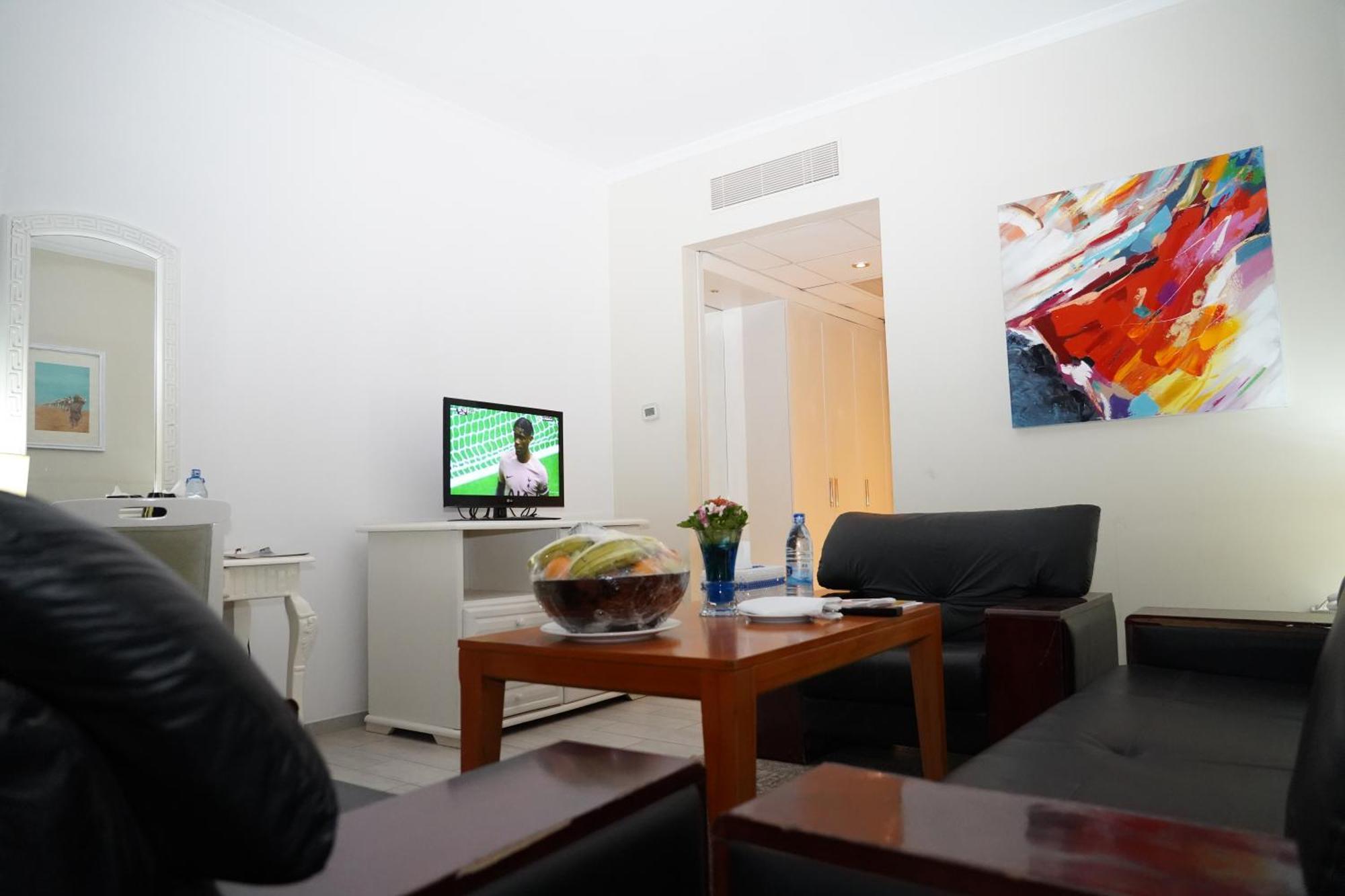 L'Amitie Hotel NʼDjamena מראה חיצוני תמונה