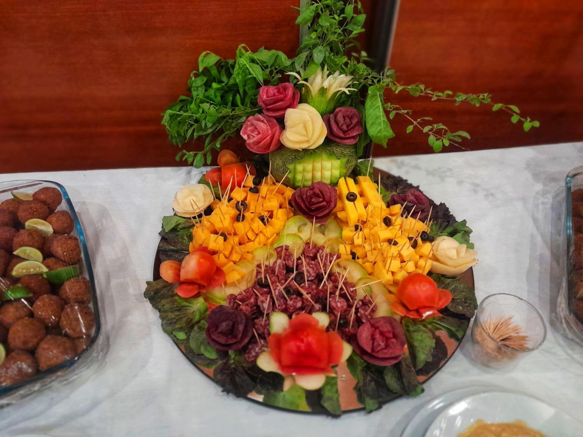 L'Amitie Hotel NʼDjamena מראה חיצוני תמונה