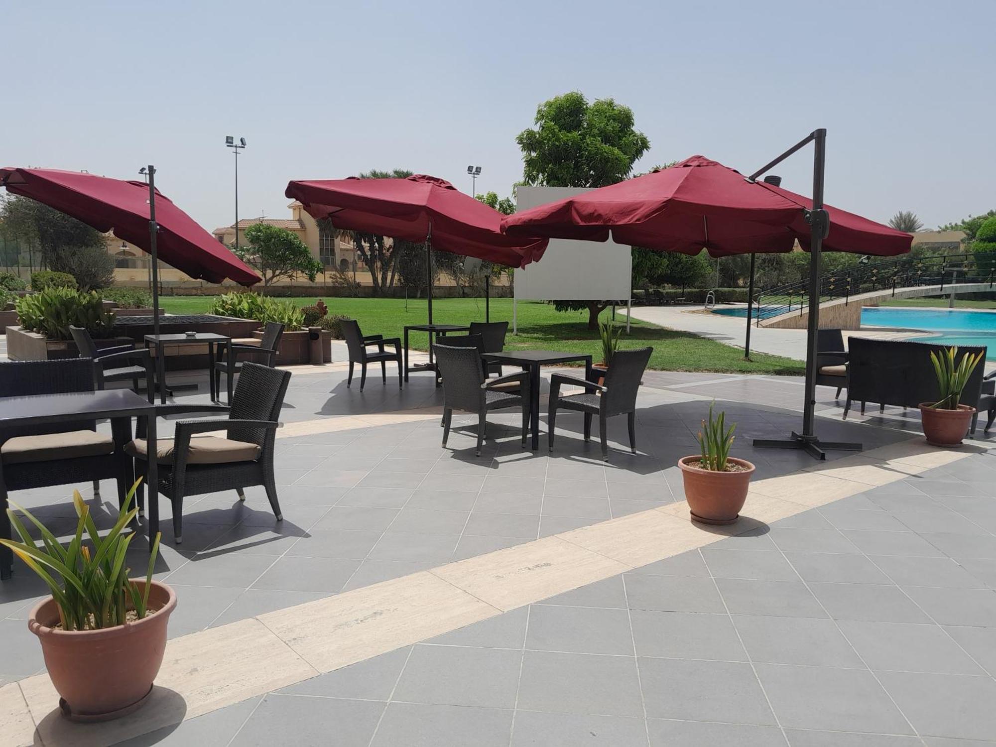 L'Amitie Hotel NʼDjamena מראה חיצוני תמונה