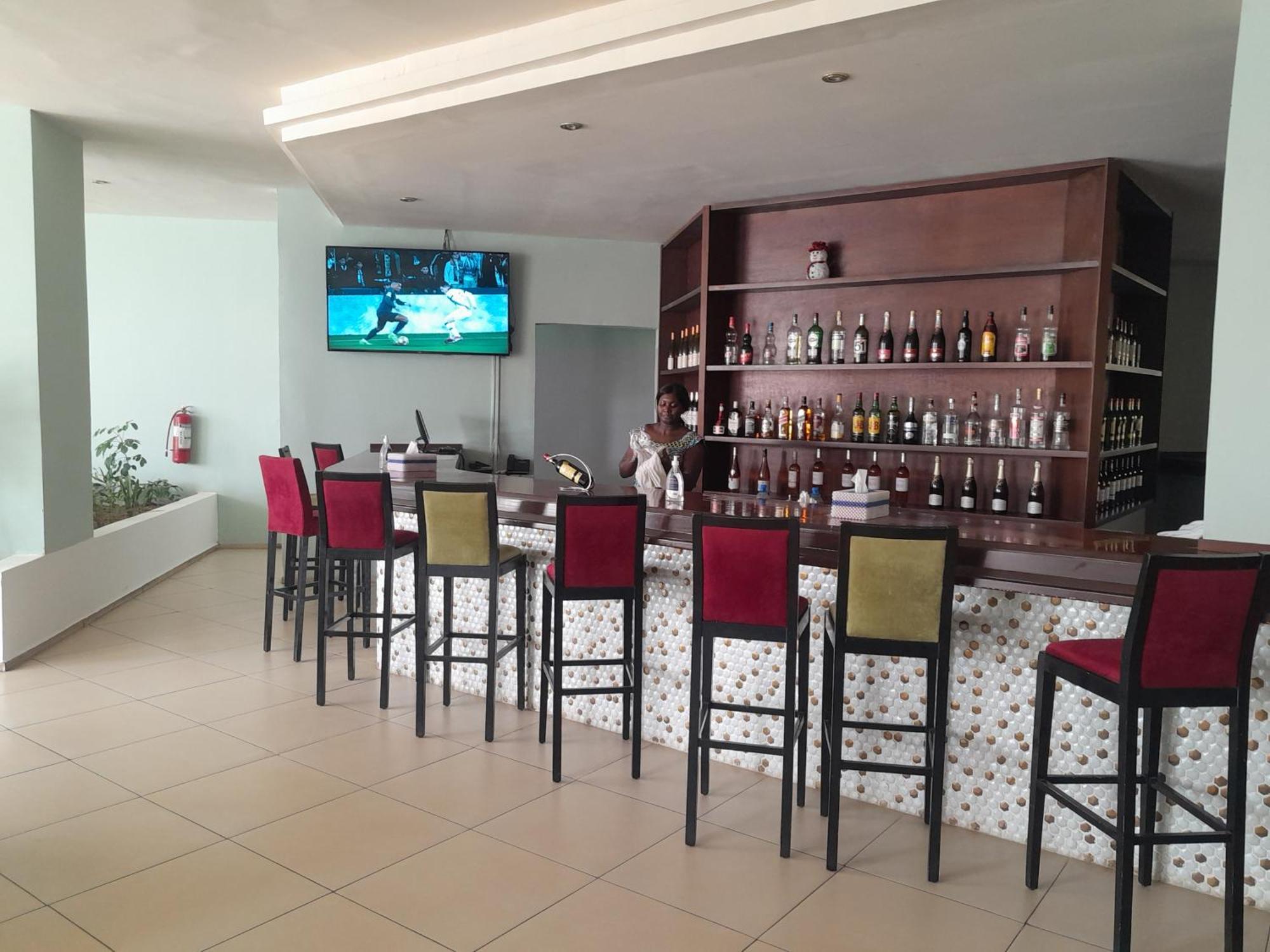 L'Amitie Hotel NʼDjamena מראה חיצוני תמונה