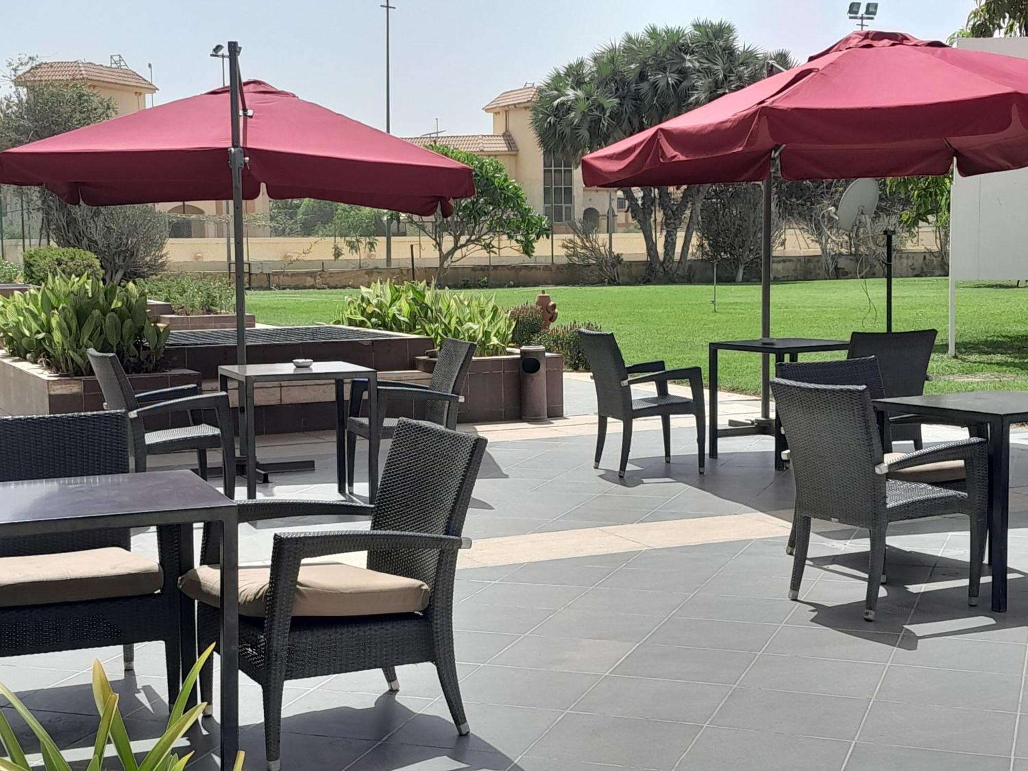 L'Amitie Hotel NʼDjamena מראה חיצוני תמונה