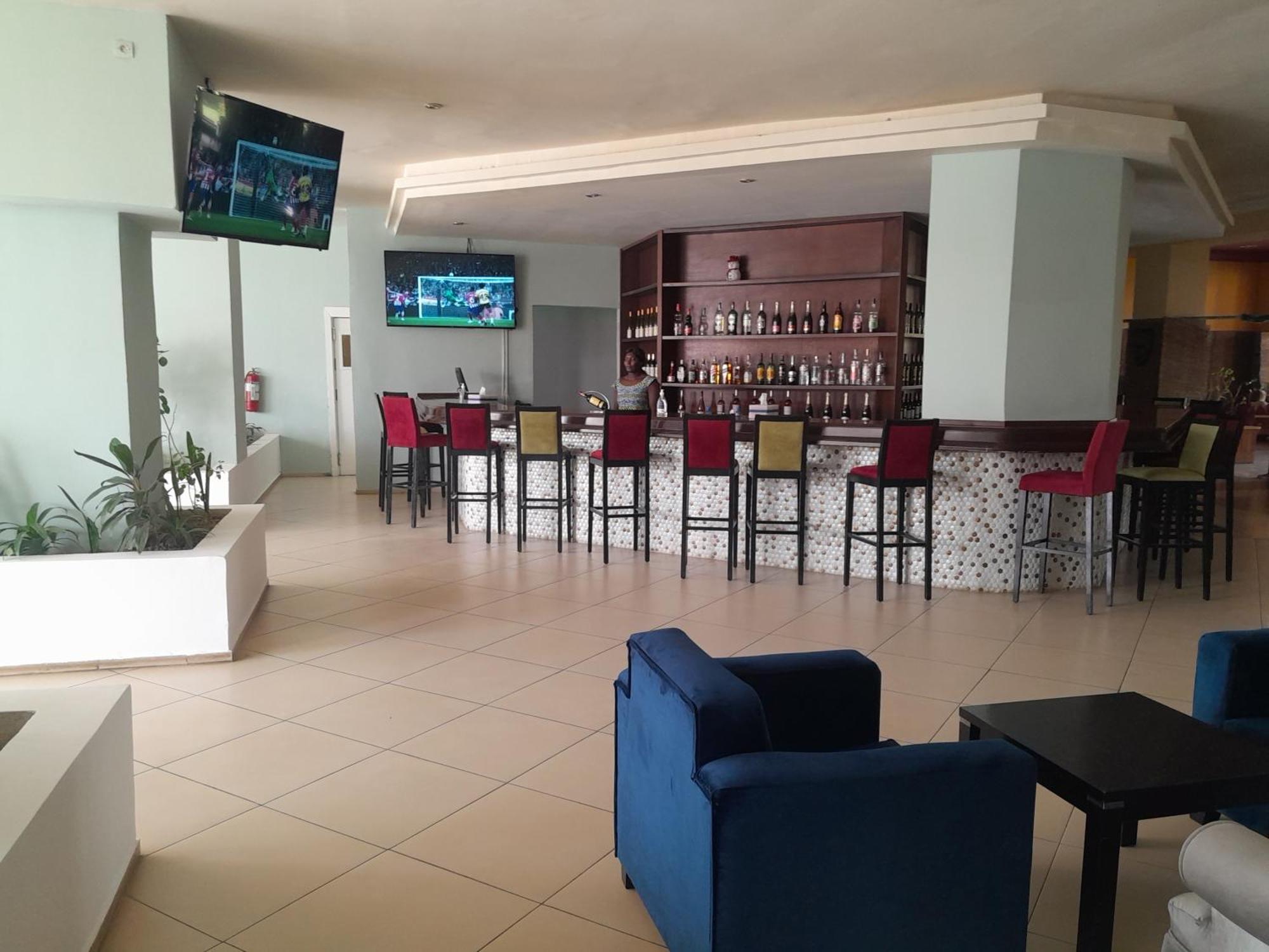 L'Amitie Hotel NʼDjamena מראה חיצוני תמונה